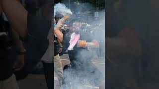 How to protect from tear gas during protest