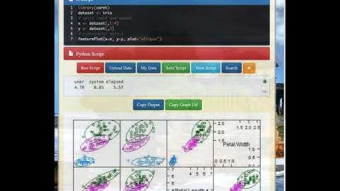 Run R Script - Share and Unshare R/Python Scripts