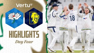 Highlights: Yorkshire vs Durham Day Four | Hill & Bess 4-fer secures final day win
