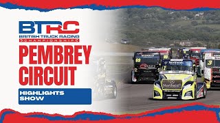 BRITISH TRUCK RACING CHAMPIONSHIP // PEMBREY HIGHLIGHTS SHOW