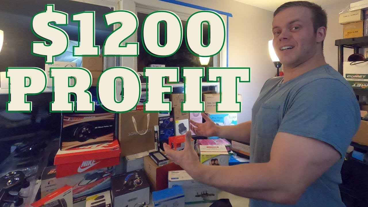 Biggest Profit Yet From the Amazon Return Bin Sale YouTube