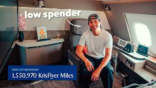 How I Aculated Over 1,000,000 Miles Without Being A High Spender