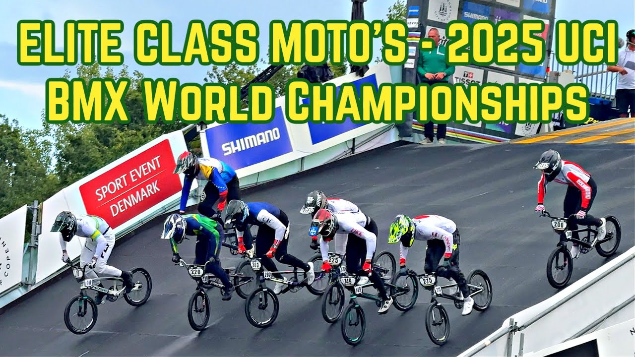 КВАЛИФИКАЦИЯ ЧЕМПИОНАТА ПО МОТОЦИКЛАМ | Чемпионат мира UCI по BMX 2025 года