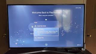 PS5 New Shutdown Screen