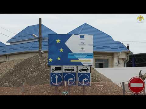 Modernizarea infrastructurii postului vamal Sculeni continuă