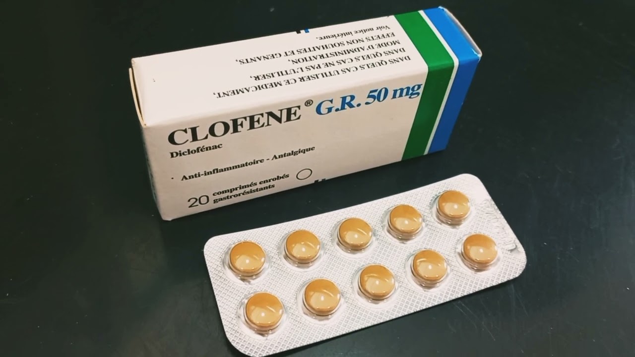 دواء Clofene دواعي الاستعمال الجرعة نصائح والآثار الجانبية 