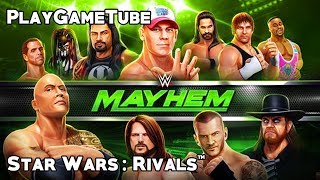 WWE Mayhem Game Play - Reliance Big Entertainment UK Private Ltd screenshot 2