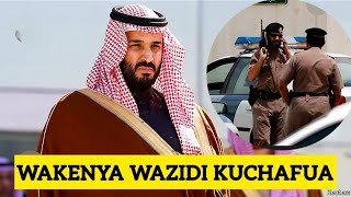 POLISI SAUDIA KUMRUDISHA MKENYA KWAO SABABU HII APA 