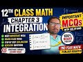 12th Class Math Chapter 3 Integration Important MCQs with Solutions | Board Preparation 2026