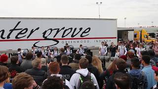 Center Grove HS 2018 Drumline : Final Lot