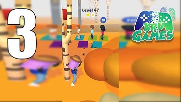 NERF Epic Pranks! Gameplay Walkthrough #3 - Level 33 ~ 47 (Android, IOS)