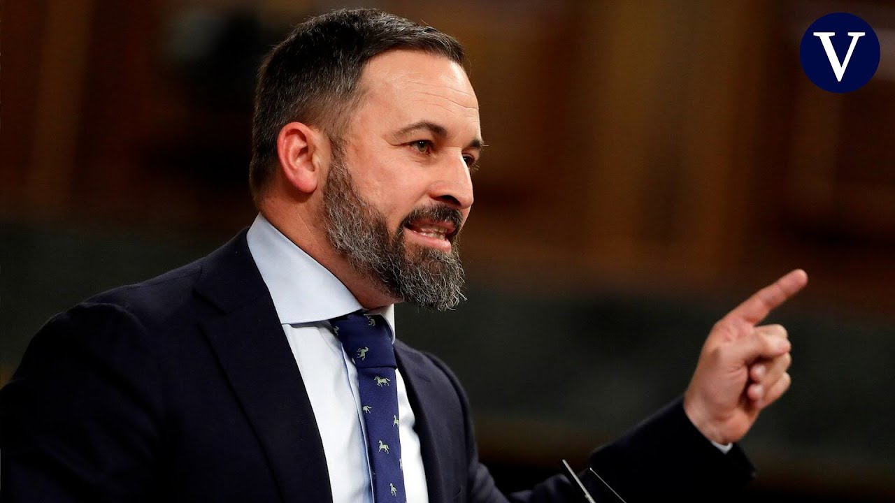 Abascal culpa a Sánchez de la "invasión migratoria" y le acusa de ...