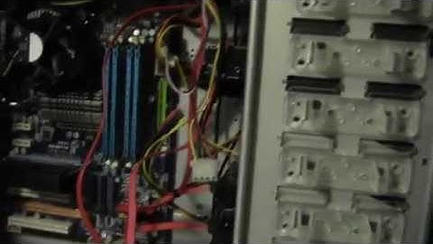 Windows Home Server 2011 Install and Rig Overview