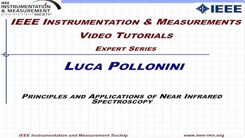 PREVIEW: Principles and Applications of Near Infrared Spectroscopy