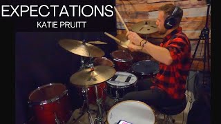 Expectations - Katie Pruitt - Drum Cover by Brandon Mackie