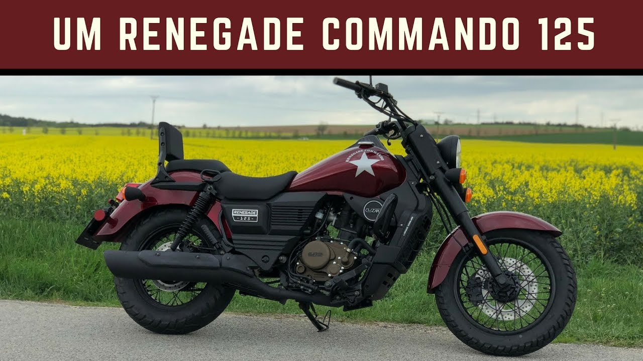 UM Renegade Commando 125 - POV Road test - YouTube