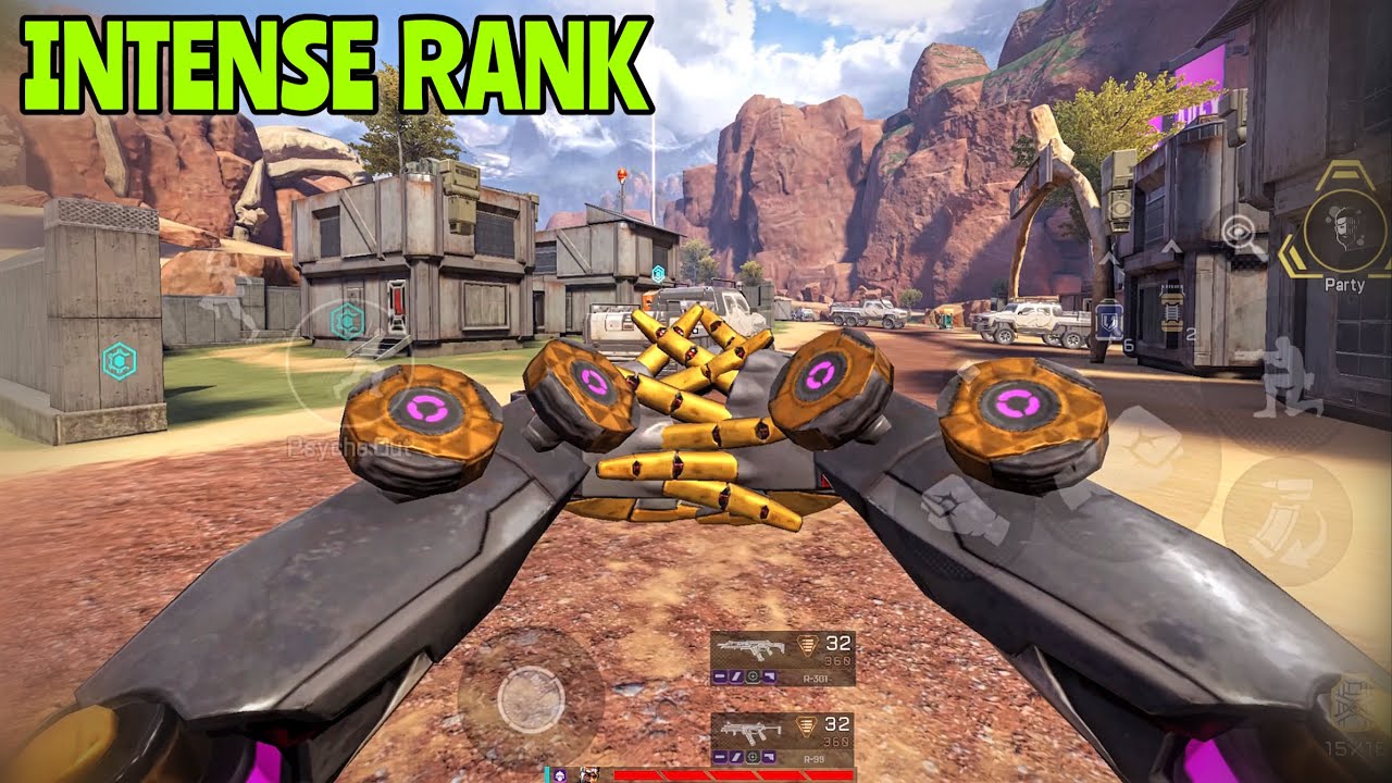 Predator Movements 💯 Apex Legends Mobile - YouTube