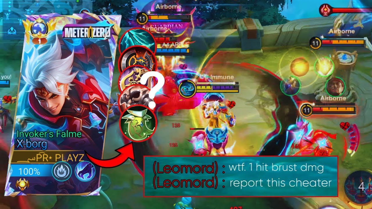 MOST SCARY HERO IN MLBB 💀 X-BORG HYPER UNSTOPPABLE 🥶 MANIAC MASTER | INTENSE FIGHT 🔥