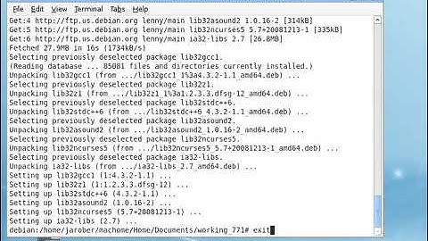 Tutorial: VisualWorks Basic Introduction - 32-Bit VisualWorks on 64-Bit Linux