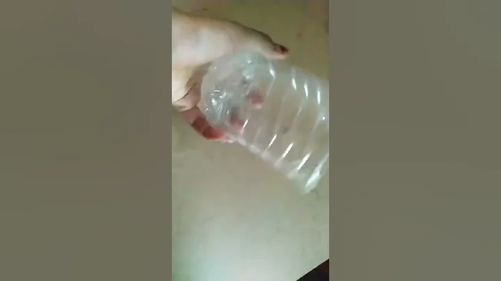 pen stand with water bottle