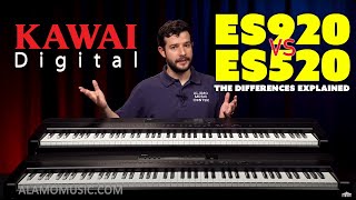 Kawai ES920 vs ES520 | You Can't Go Wrong | Side By Side DEMO & Comparison