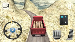 Truck Driver Cargo #2 (Gameplay) | Mainan Mobil Truk | Best Truck Car Game screenshot 4
