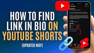 How to Find Link in Bio on YouTube Shorts - View Bio in YouTube Shorts (2026 Updated Way)