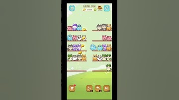 Cat Sort Level 995 with Puzzle_Daddy