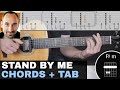 Ben. E King - Stand By Me Play Along Guitar with Tab & Chords