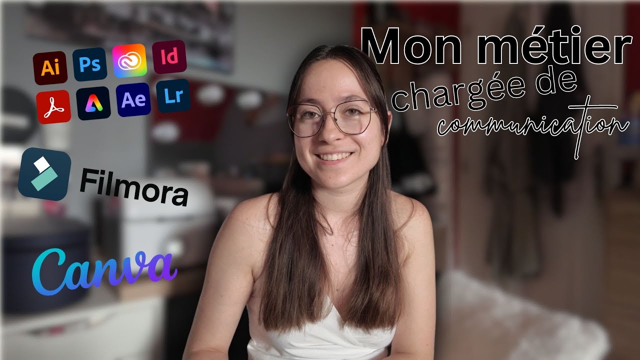 Mon métier de chargée de communication   Célia b