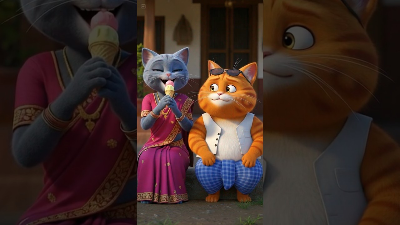 Pitu Mama's Ice Cream Tragedy! 🫣🍦