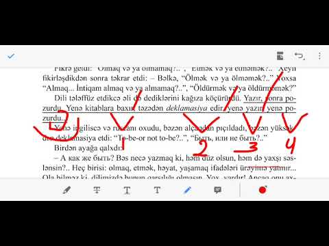 Azərbaycan dili 8-ci sinif. Evrika. (səh 116-117-118)