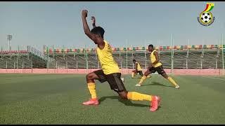 TOTAL U-20 AFCON: BLACK SATELLITES TRAIN AHEAD OF TUESDAY'S GROUP C OPENER AGAINST TANZANIA