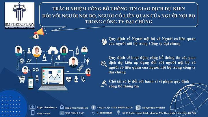 Công bố thông tin cổ đông nhà nước là gì năm 2024