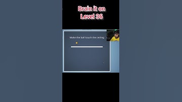 Techno Gamerz VS Me brain it on level 36 || #technogamerz #short #gameon24