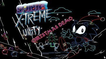 Sonic X-Treme Unity (Project SXU): Christmas Demo ✪ Walkthrough (1080p/60fps)