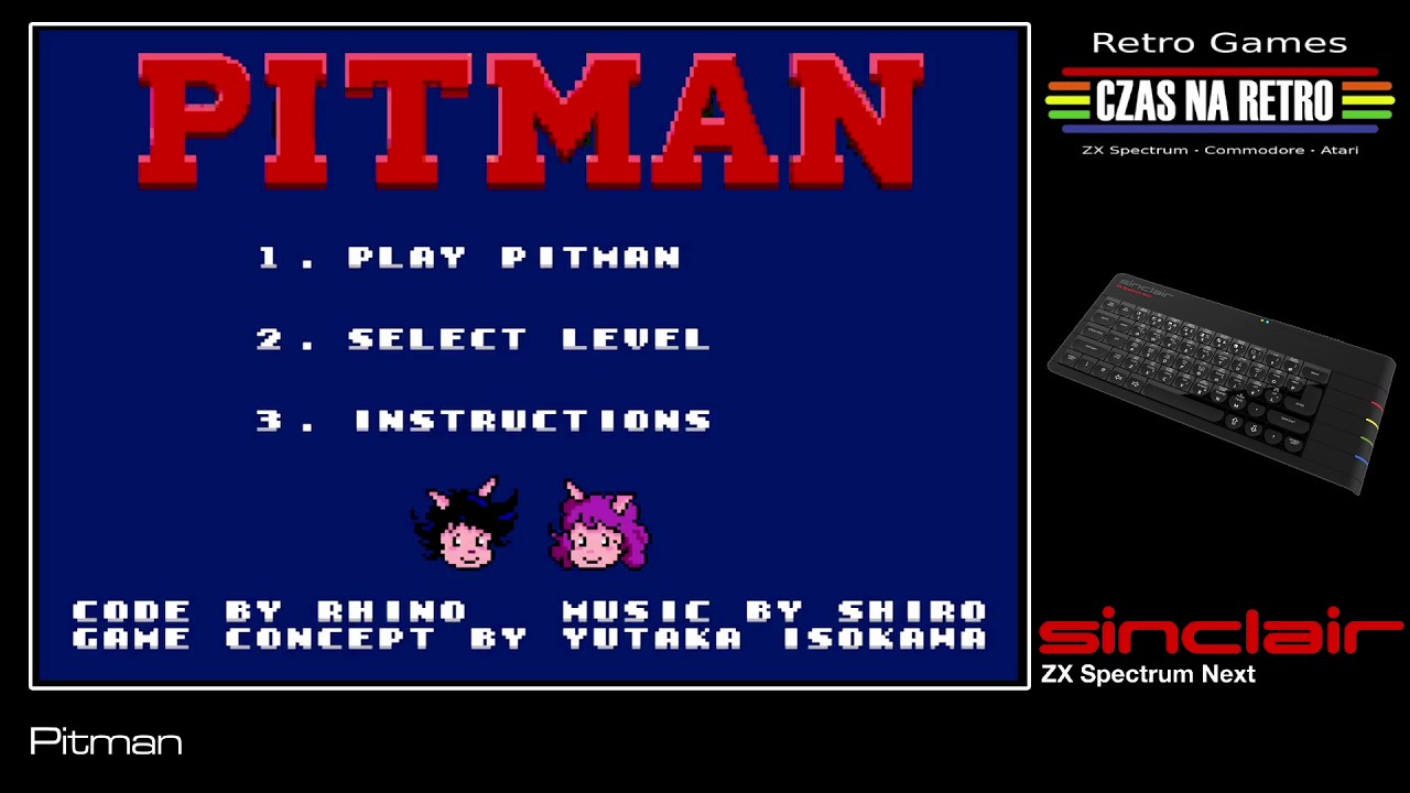 Pitman (2026) - ZX Spectrum Next - YouTube