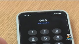 Suicide Prevention Lifeline sees massive uptick in calls after changing from 10-digit number to 988