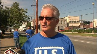 Owensboro postal workers join nationwide protest