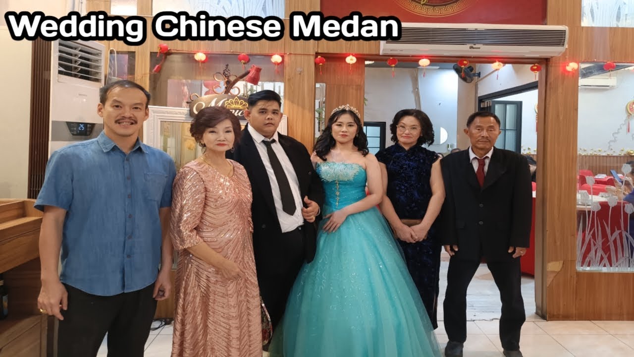 HAPPY CHINESE WEDDING IN MEDAN