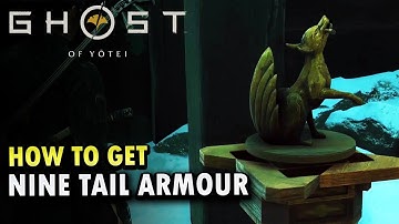 How to get Nine Tail Armor Ghost of Yotei