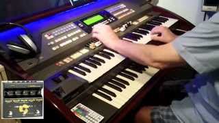 Neo Instruments Ventilator II - Hammond Organ Demo chords
