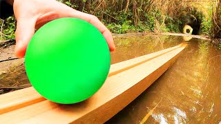 Download Lagu Marble Run Race ASMR 1000 Marbles Rain Gutter VS Magic Paint ASMR Amakandu MP3