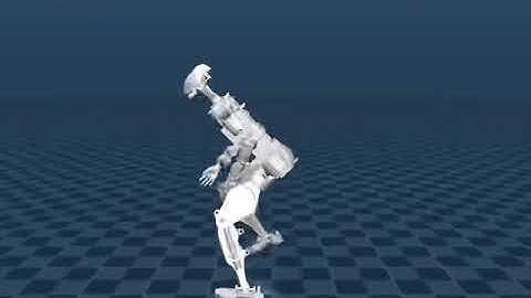 Humanoid robots can also perform whiplash – a dataset generated by GMR