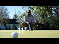 Alpine Country Club | How To Use A Stimpmeter