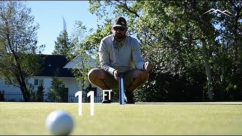 Alpine Country Club | How To Use A Stimpmeter