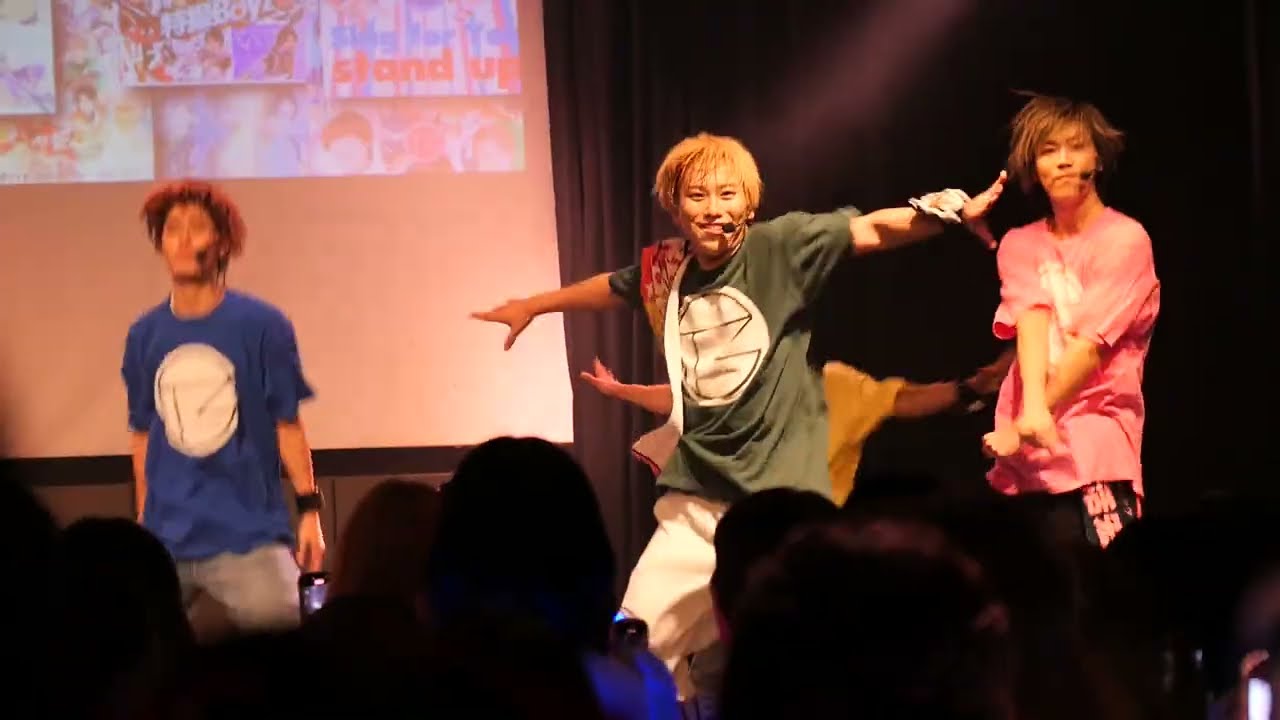 特撮Boyz「僕らには愛がある」ラストライブ新宿ReNY 2025 09 24