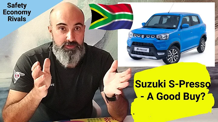 Suzuki S-Presso Review : South Africa 2023