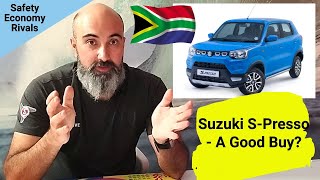 Suzuki S-Presso Review : South Africa 2023