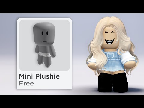 HOW TO BE A MINI PLUSHIE AVATAR FOR ACTUALLY FREE!🥰🤩